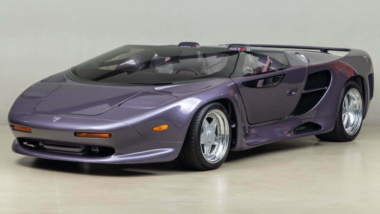 1993 Vector Avtech WX-3R Roadster Prototype