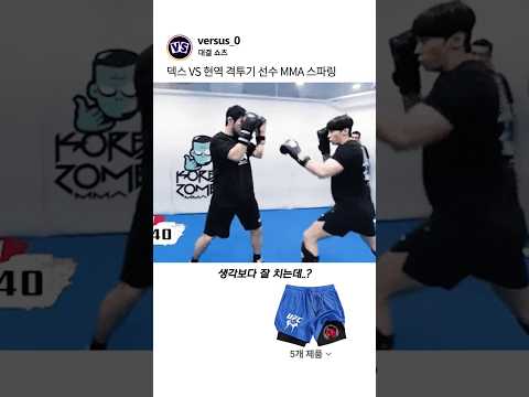 덱스 VS 현역 격투기 선수 MMA 스파링