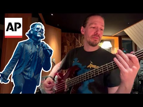 Tobias Forge on songwriting, alter egos and the evolution of GHOST | AP interview