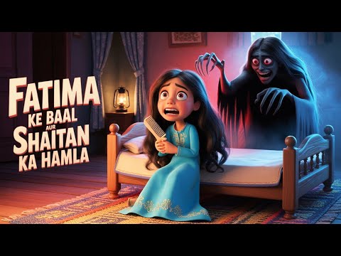 Fatima Ke Baal Aur Shaitan Ka Hamla | عزت اور ایمان | Islamic Horror Story | Islamic Kids Official 