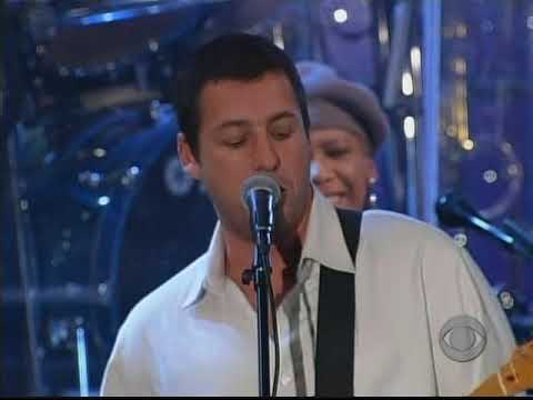 TV Live: Adam Sandler - "Werewolves of London" (Letterman 2004)