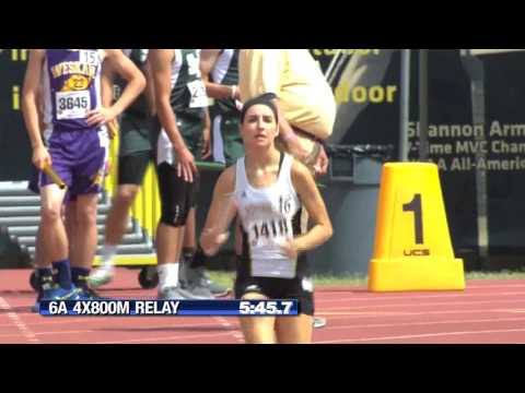 Girls 4 x 800 Meter Relay Finals Class 6A