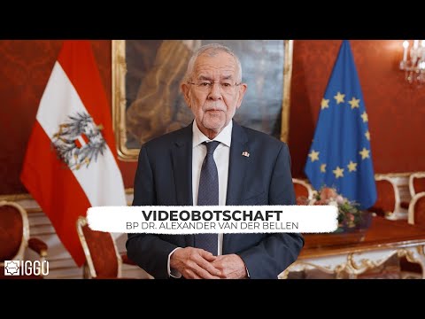 Videobotschaft BP Dr. Alexander van der Bellen - Interreligiöser Iftar 2022