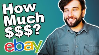 How Much Money Can You Make Selling Cards on eBay