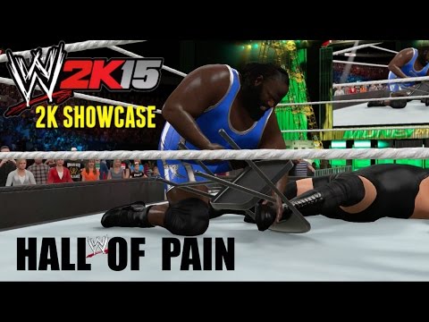 WWE 2K15 (PS4): 2K Showcase Walkthrough - "Hall Of Pain" EP1