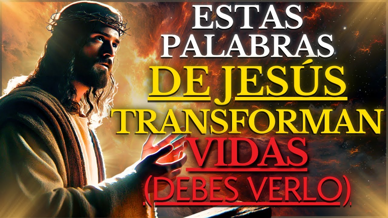 Descubre El PODER TRANSFORMADOR de las PALABRAS de JESÚS en el EVANGELIO de MATEO (DEBES VERLO)
