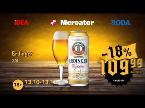 Roda: specijal piva 13.10. - 13.11. 2016.