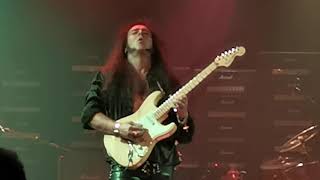 Malmsteen 2019 Houston TX evil eye