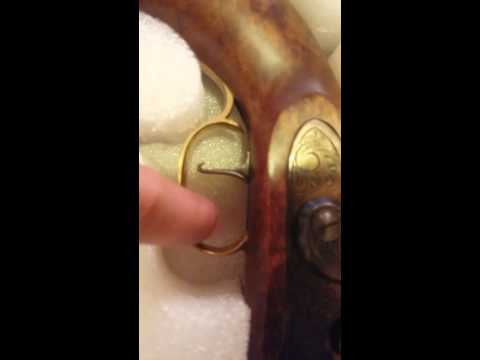 Traditions Crockett Rifle Demo With Field Kit!