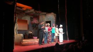 Anthony Anderson Joins the Cast of ECLIPSED Onstage for Special Dedication