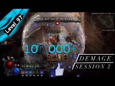 Sorcerer (Ball lightning build) TIER 4 Dungeons in Diablo 4 LEVEL-98✨