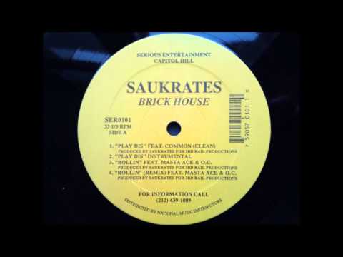 Saukrates - Rollin feat. Master Ace & O.C.
