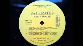 Saukrates - Rollin feat. Master Ace &amp; O.C.