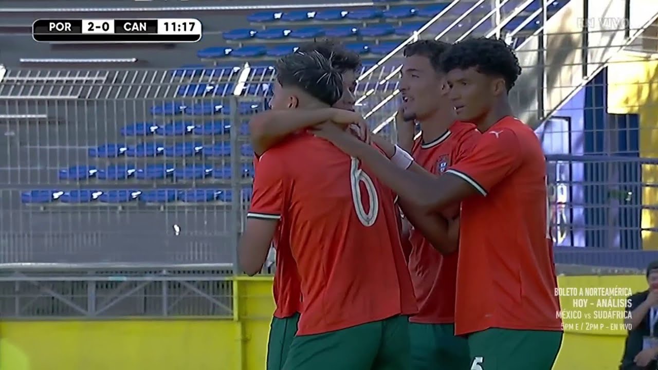 🥳 GOL DE CARVALHO | Portugal 2-0 Canadá | Fase de grupos | TMR 2026