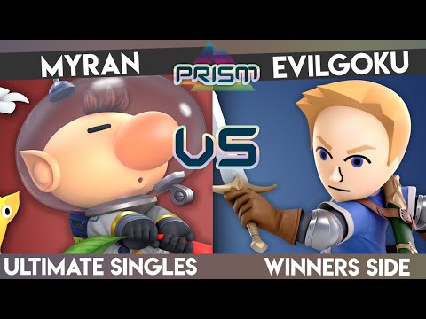 PRISM 195 - Myran (Olimar) vs. Evilgoku (Mii Swordfighter) - Winners Side - Smash Ultimate Singles