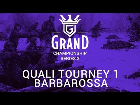 GCS2 Quali 1 - Round 2: Aimstrong vs. Theodosios Game 1 (Bo3)