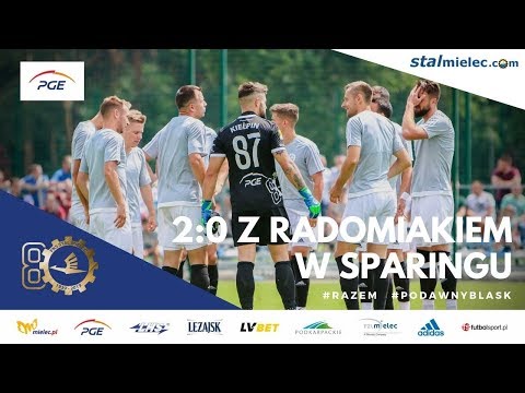 TV Stal: PGE FKS Stal Mielec - Radomiak 2:0 [SPARING]