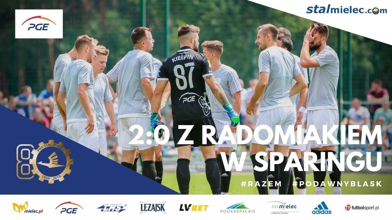 WIDEO: PGE Stal Mielec - Radomiak Radom 2-0 [BRAMKI, WYPOWIEDZI]