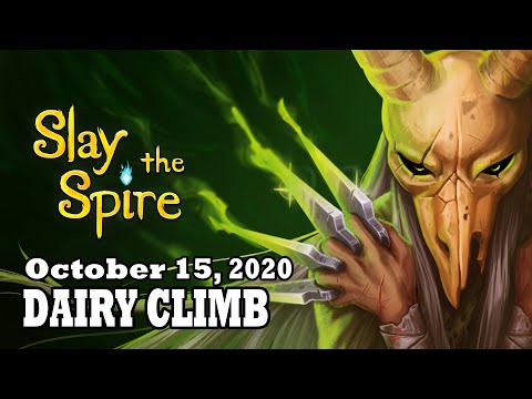 Slay the Spire Daily Climb October 15, 2020 | Specialized, Red Cards, Binary