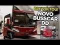 😲Ressurreição da Lenda: Esse é o Novo Busscar Vissta Buss DD (concorrente da Marcopolo e Comil)