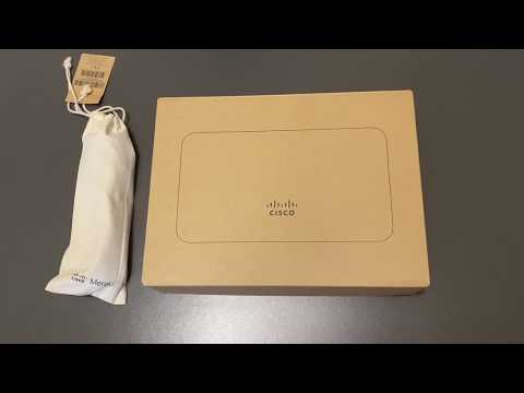 Unboxing Meraki MX-64