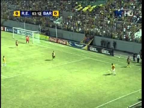 TVC Despedida de Pavón- Primer gol de Barcelona 1-0 Real España