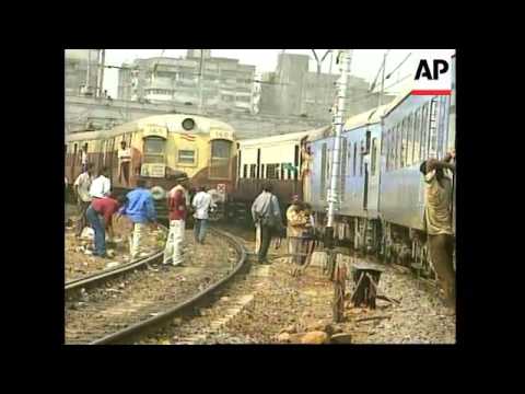 India's first steam locomotive run reenacted