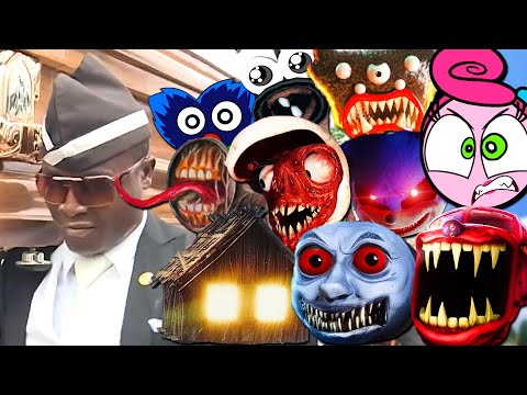 Super Scary MegaMix Coffin Dance Cover