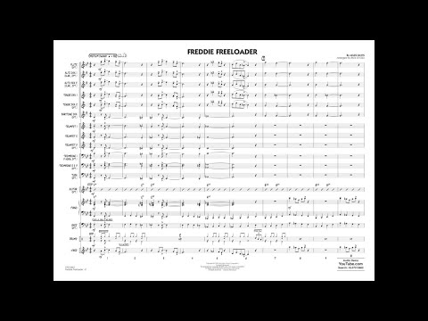 Freddie Freeloader by Miles Davis/arr. Rick Stitzel