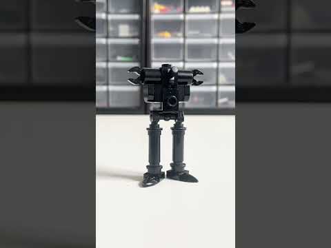 So bauen Sie einen benutzerdefinierten Lego K2SO-Droiden aus Rogue One #lego #legostarwars #legom...