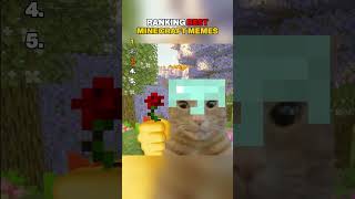 RANKING BESTMINECRAFT MEMES | #minecraft #memes #shorts