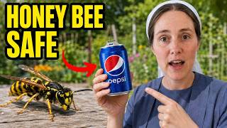 Kill Yellowjackets and Wasps Within 1 Mile — Without Harming Honey Bees!