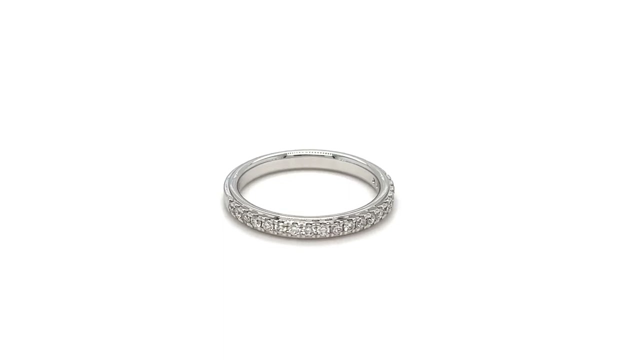 Dazzling Ring 1 rk. 0,27 H-W/SI 14 kt.