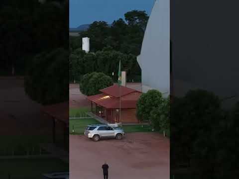 Surgiu uma nova amizade, na fazenda Galiléia em Almas Tocantins