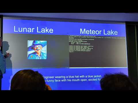 Intel Lunar Lake vs. Meteor Lake - Performance bei AI mit Stable Diffusion
