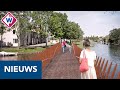 Uniek stadspark ontstaat door aanleg bruggen in Leiden - OMROEP WEST