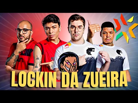 FURIA AMASSANDO e Sacy e paNcada ELIMINADOS - LOCKIN DA ZUEIRA