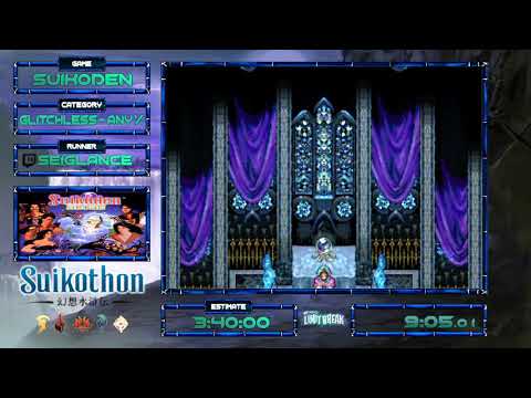 Suikothon - Suikoden (Any% Glitchless) by Seiglance