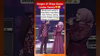 Download lagu Bunda Lesti Nyanyiin Papa Billar, papa Billar terharu 🥹 #leslarfamily #lestikejora #indosiar mp3