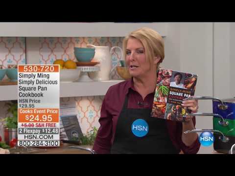 HSN | HSN Cooks Event featuring Chef Ming Tsai 04.19.2017 - 09 PM