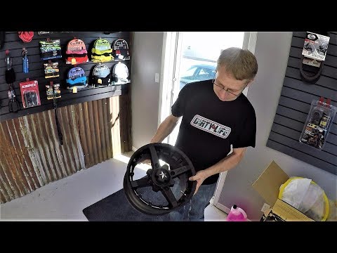 Unboxing MSA Wheels (DirtyLife.ca Road trip)