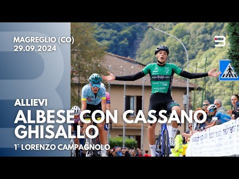 Lorenzo Campagnolo vince la Albese con Cassano - Ghisallo 2024