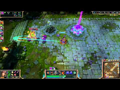 Yes Moment 29 - Fed Nasus vs. Skill... err... Luck!