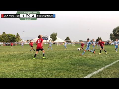 Adidas Cup Championship- USA Premier JH '06 vs Blue Knights KM