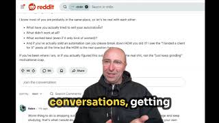 why you can't sell (AI + automation)