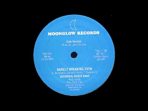 Universal Robot Band - Barely Breaking Even