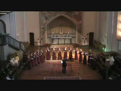 Poulenc - Ave Verum Corpus (Female Vocals) - Sofia Vokalensemble