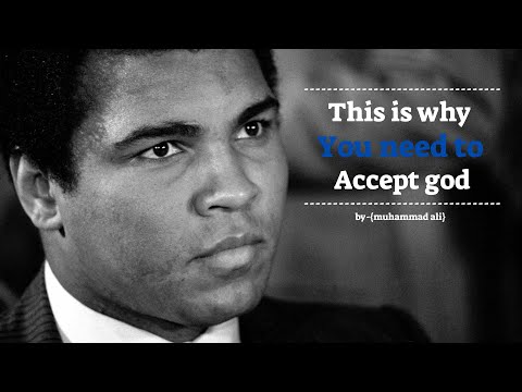 Muhammad Ali's  Will Leave You Speechless After This｜ Muhammad Ali Motivation speech