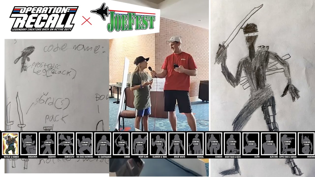 JoeFest 2022 3DJoes Operation: Recall Presentation