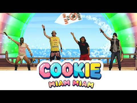 Cookie Miam Miam 🍪 | Funny Electro Music Video #s1e3